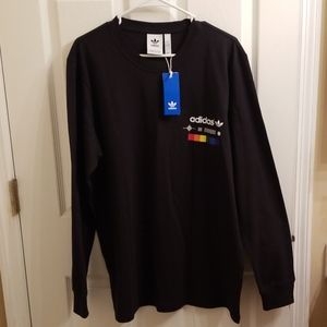 Adidas Black Long Sleeves